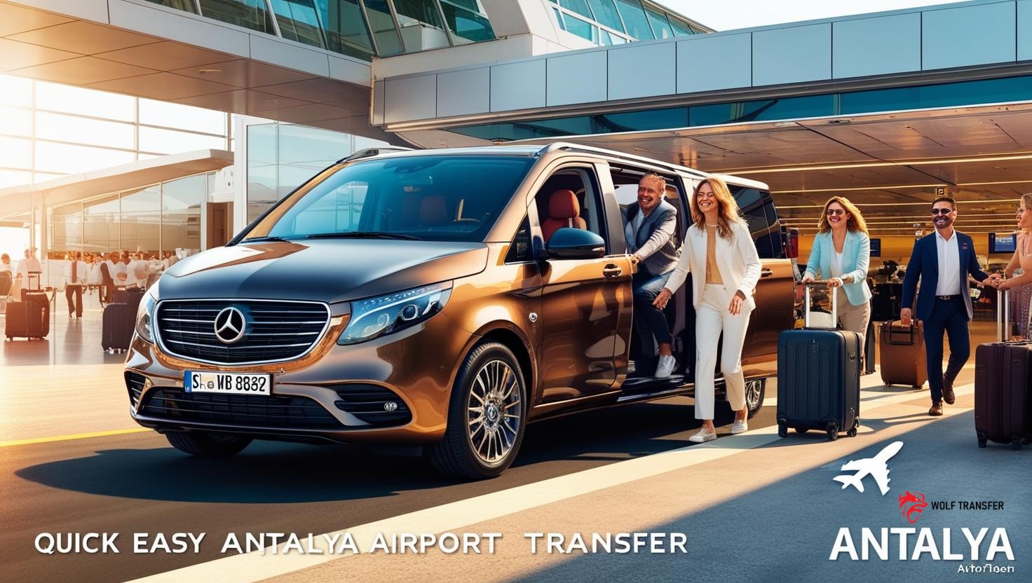 Antalya Airport Transfer: Fast & Easy with Wolf Transfer